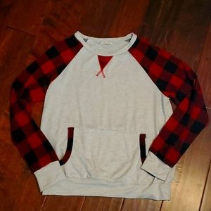 Cute Buffalo plaid women's shirt